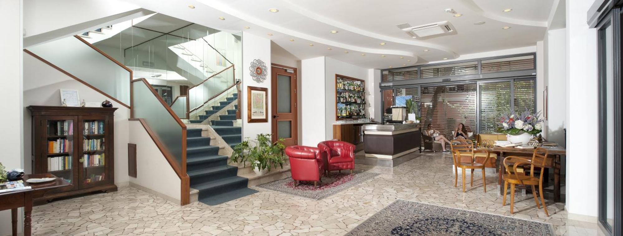 Hotel Baltic ริมินี ภายนอก รูปภาพ