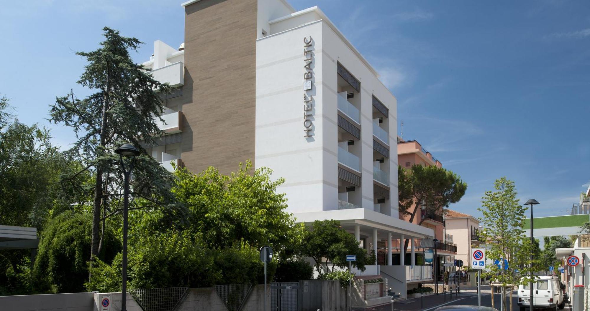 Hotel Baltic ริมินี ภายนอก รูปภาพ