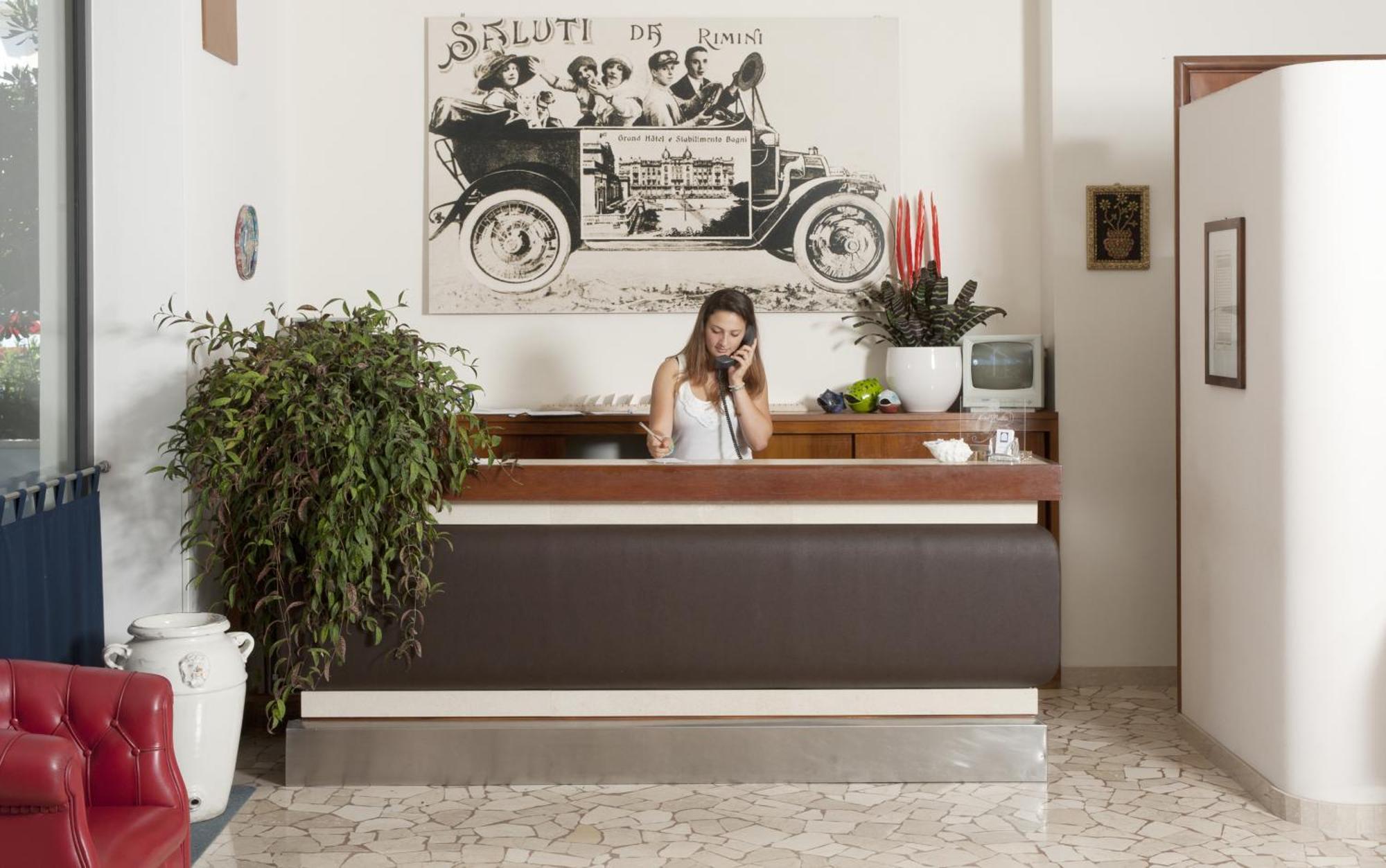 Hotel Baltic ริมินี ภายนอก รูปภาพ