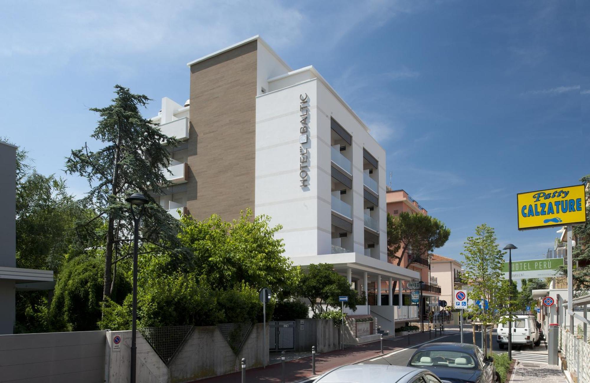 Hotel Baltic ริมินี ภายนอก รูปภาพ